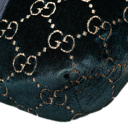 Gucci GG Velvet Ophidia Belt Bag