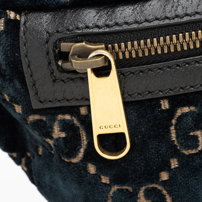 Gucci GG Velvet Ophidia Belt Bag