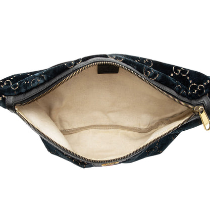 Gucci GG Velvet Ophidia Belt Bag