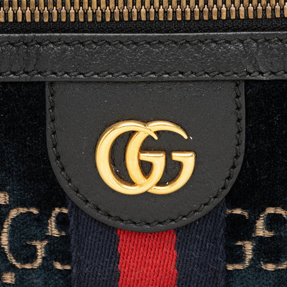 Gucci GG Velvet Ophidia Belt Bag