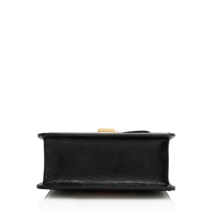 Gucci GG Velvet Sylvie Mini Satchel (SHF-22913)