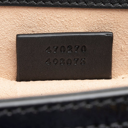 Gucci GG Velvet Sylvie Mini Satchel (SHF-22913)