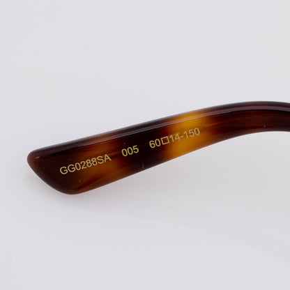Gucci GG Web Aviator Sunglasses (SHF-OggPgD)