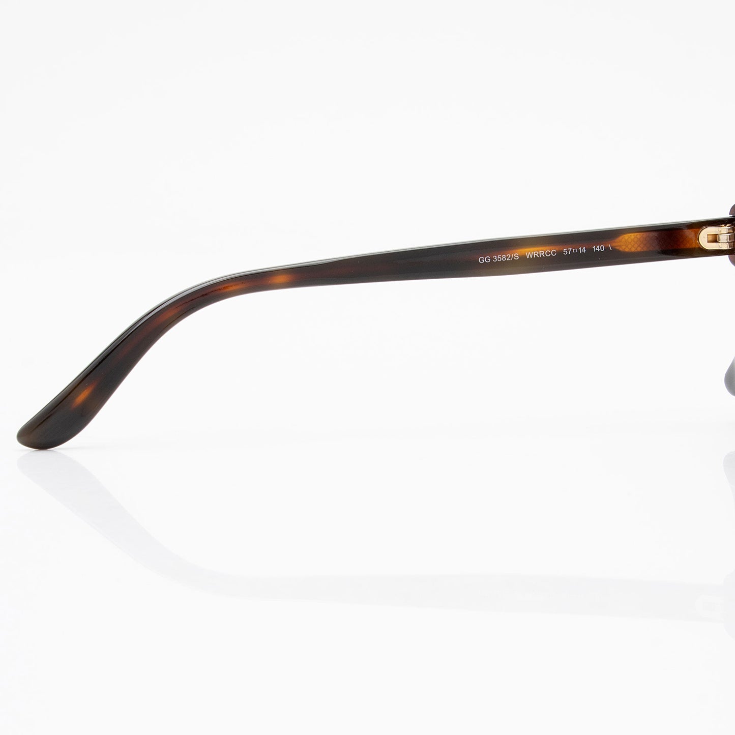 Gucci GG Web Square Sunglasses