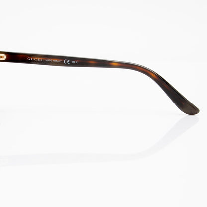 Gucci GG Web Square Sunglasses