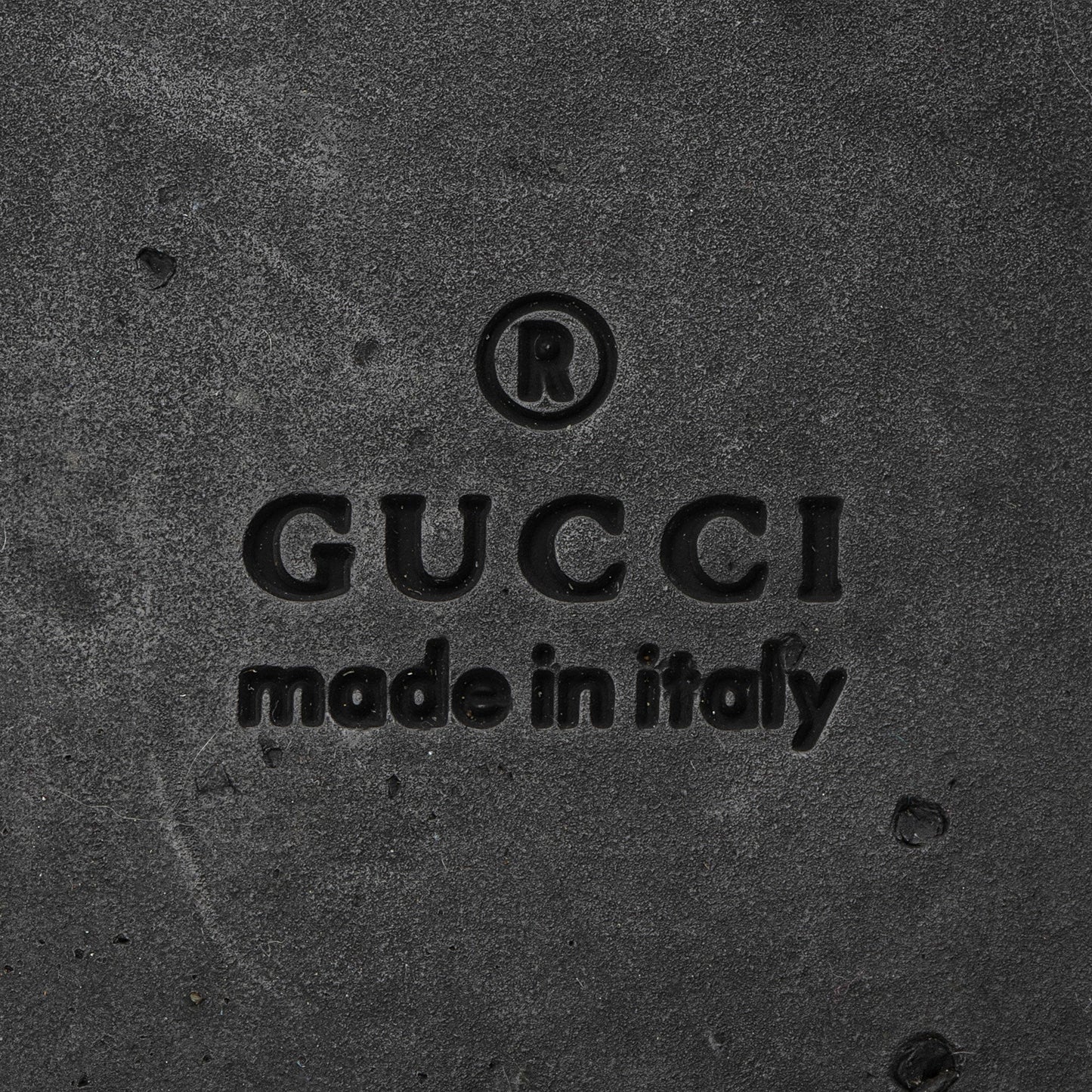 Gucci GG Web Kika Thong Sandals - Size 6 / 36