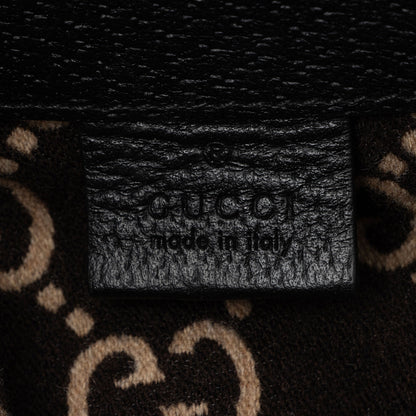 Gucci GG Wool Large Shopping Tote (SHF-SJaOJQ)