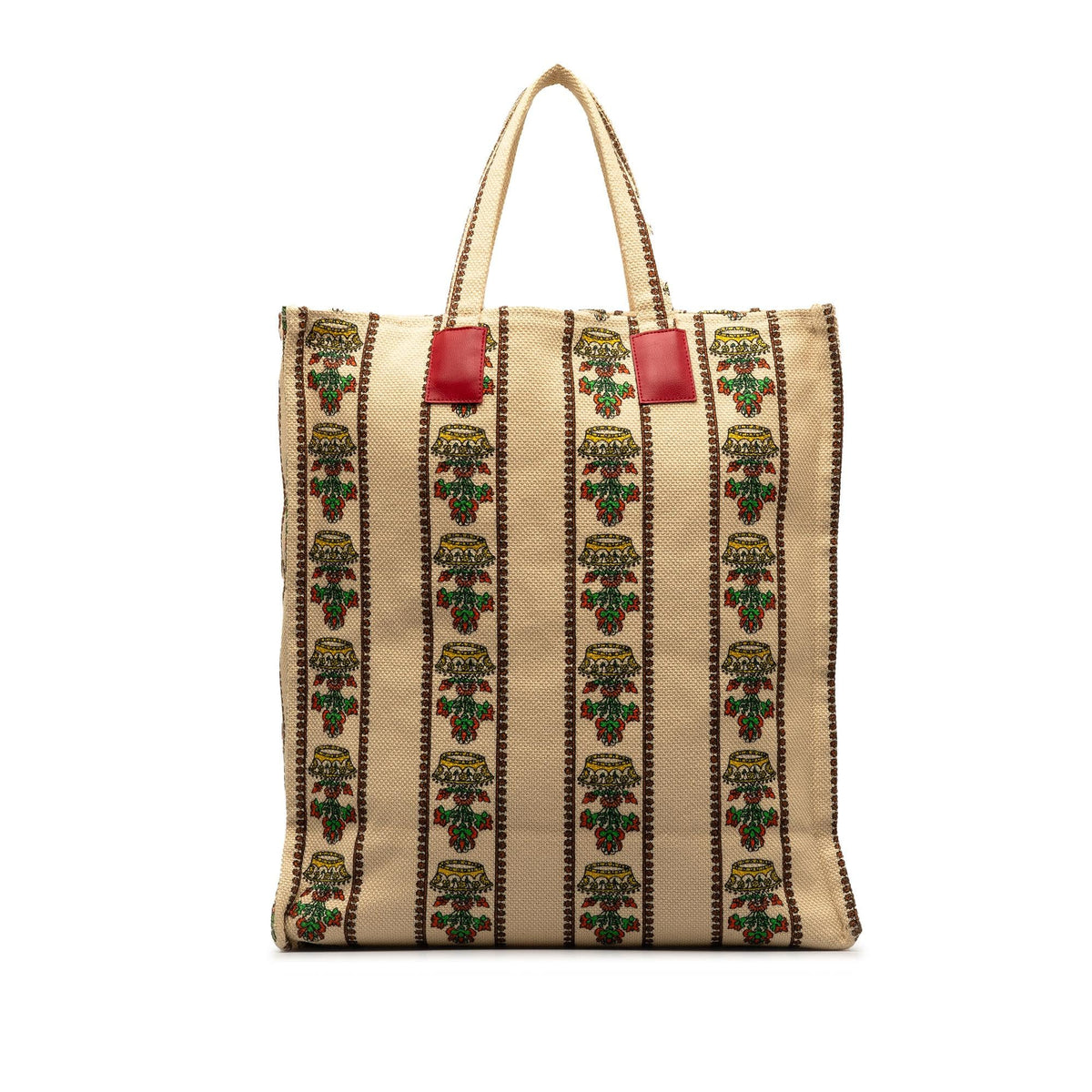 Gucci Garden Store Floral Vertical Tote (SHG-CCQyLP)