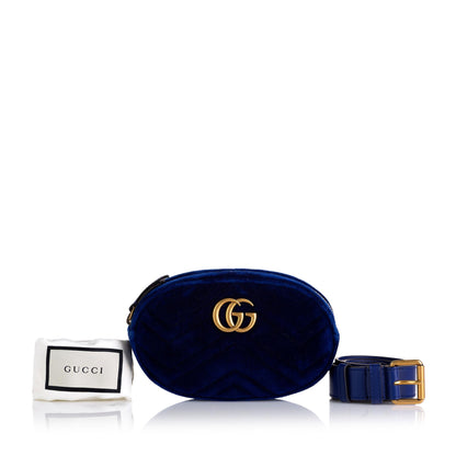 Gucci Gg Marmont Matelasse Belt Bag (SHG-36047)