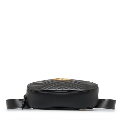 Gucci Gg Marmont Matelasse Belt Bag (SHG-FpHiDN)