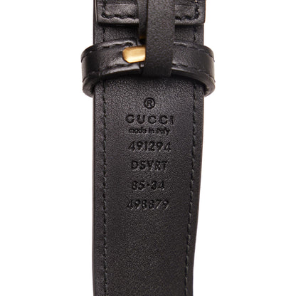 Gucci Gg Marmont Matelasse Belt Bag (SHG-FpHiDN)