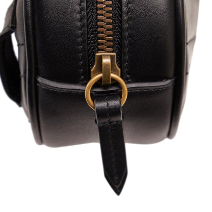 Gucci Gg Marmont Matelasse Belt Bag (SHG-FpHiDN)