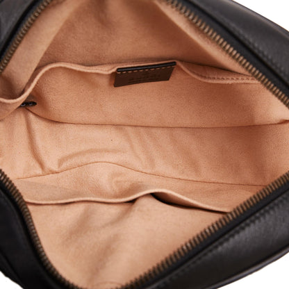 Gucci Gg Marmont Matelasse Belt Bag (SHG-FpHiDN)