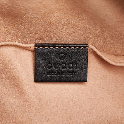 Gucci Gg Marmont Matelasse Belt Bag (SHG-FpHiDN)