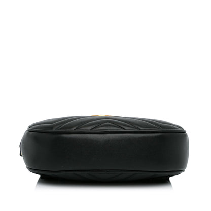Gucci Gg Marmont Matelasse Belt Bag (SHG-dCtFN0)