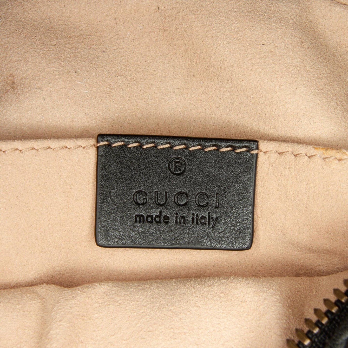 Gucci Gg Marmont Matelasse Belt Bag (SHG-nGo7V4)