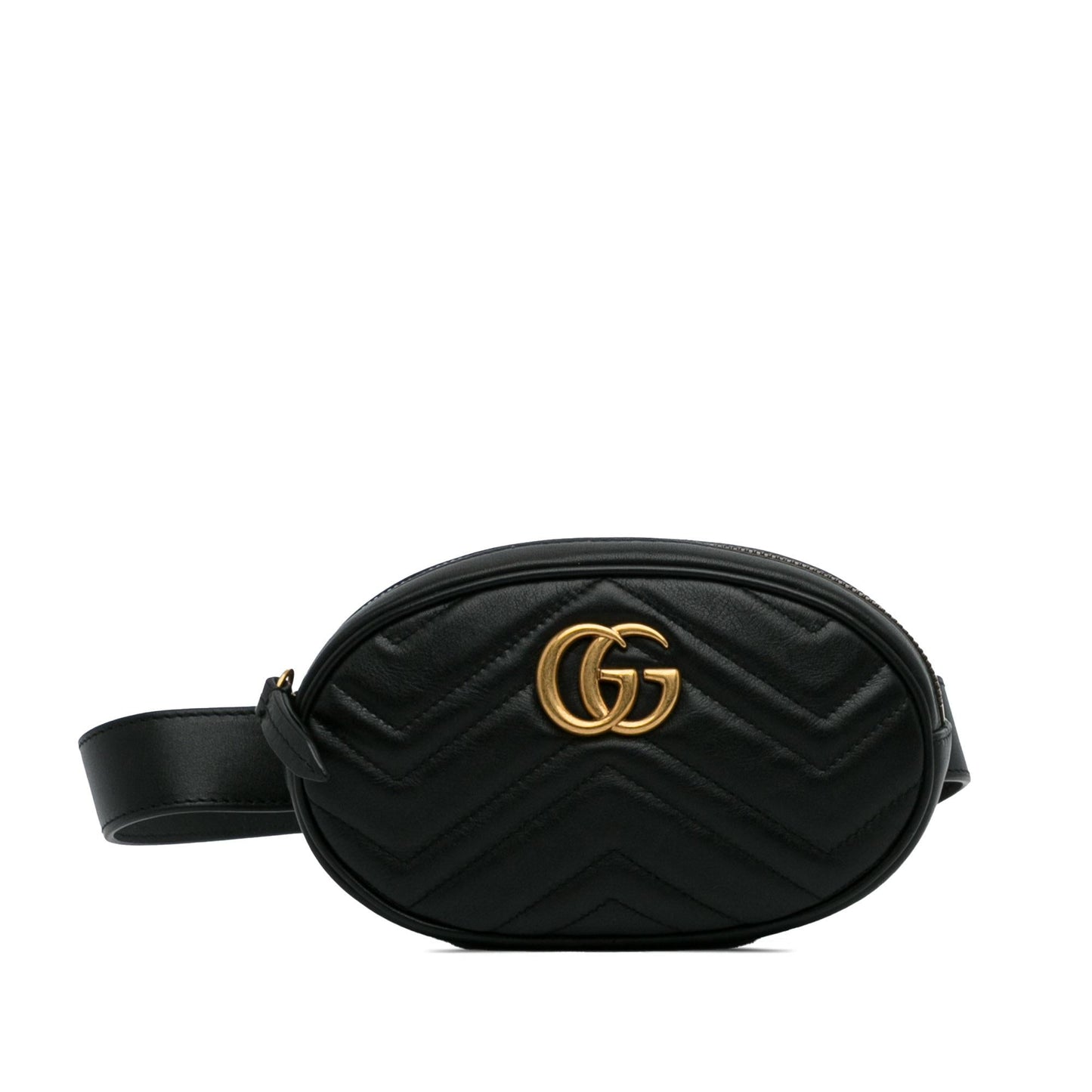 Gucci Gg Marmont Matelasse Belt Bag (SHG-nGo7V4)