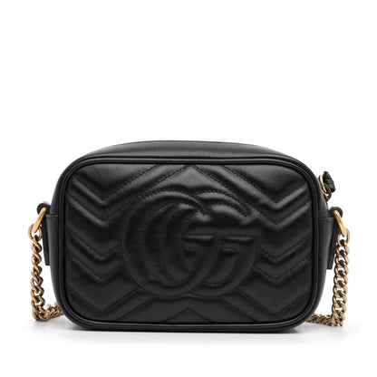 Gucci Gg Marmont Matelasse Crossbody (SHG-ix0CHC)