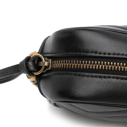Gucci Gg Marmont Matelasse Crossbody (SHG-ix0CHC)