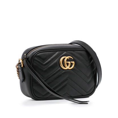 Gucci Gg Marmont Matelasse Crossbody (SHG-ix0CHC)