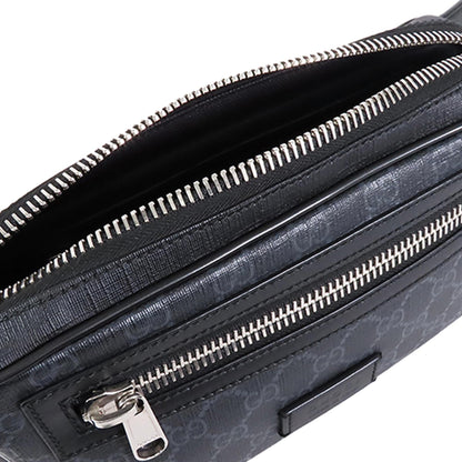 Gucci Gg Supreme Web Belt Bag (SHG-05UZBS)