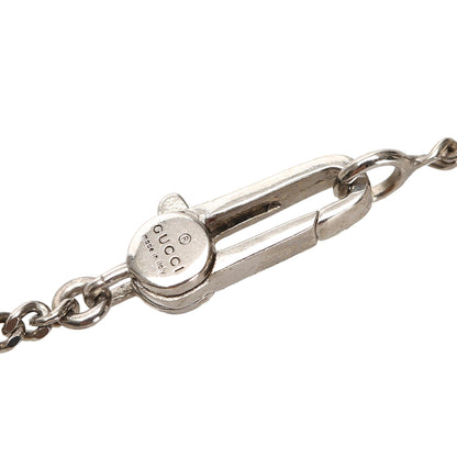 Gucci Ghost Tag Pendant Necklace (SHG-22427)