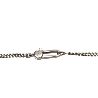 Gucci Ghost Tag Pendant Necklace (SHG-22427)