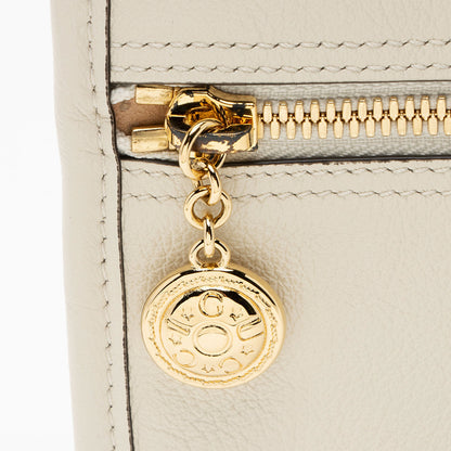 Gucci Glazed Leather Pochette (SHF-NSaoKp)