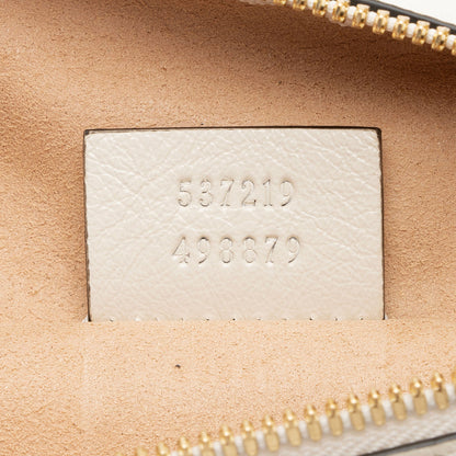 Gucci Glazed Leather Pochette (SHF-NSaoKp)