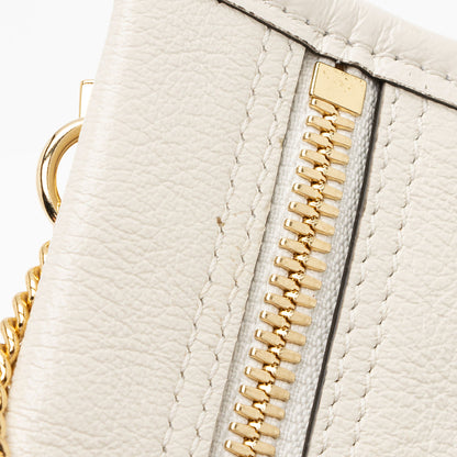 Gucci Glazed Leather Pochette (SHF-NSaoKp)