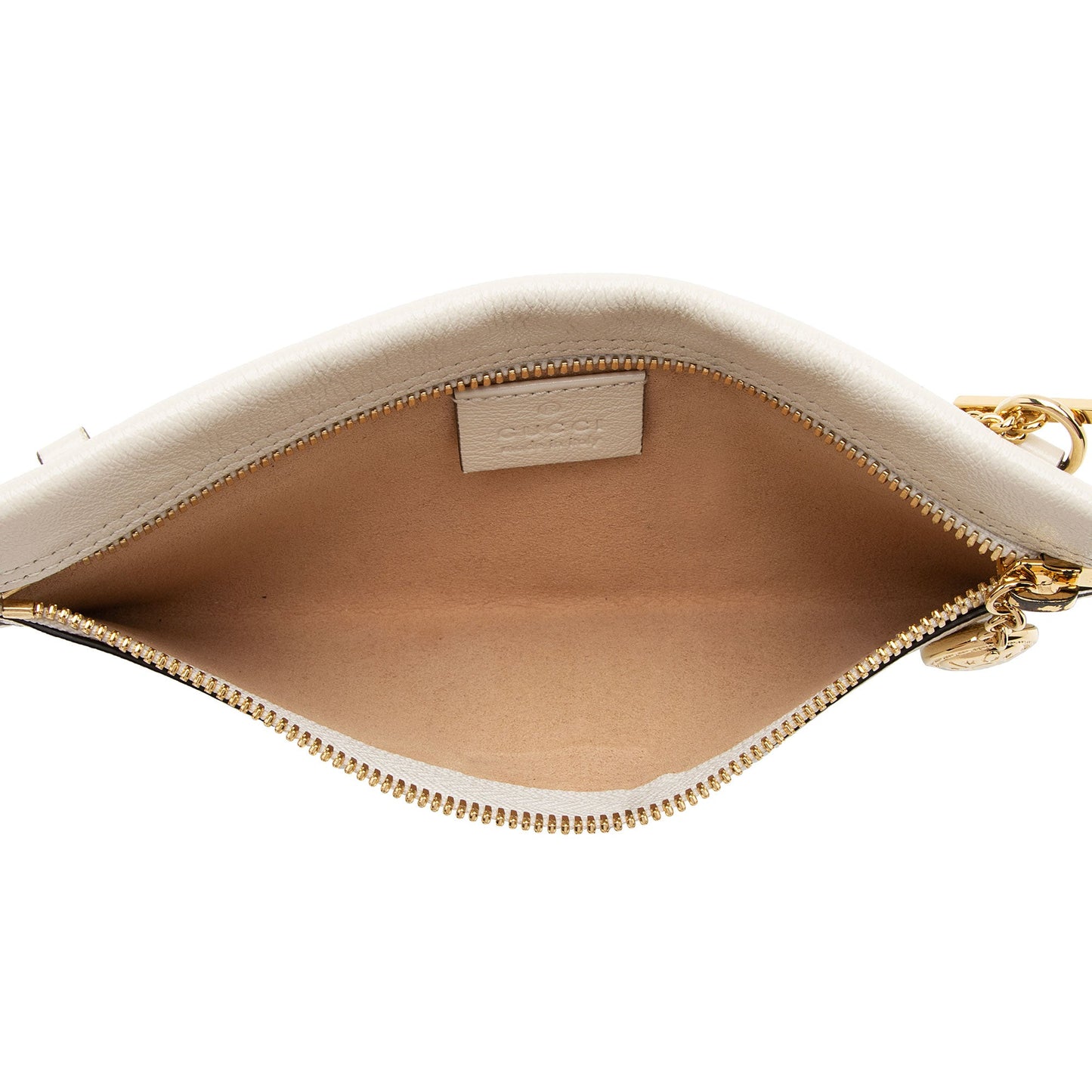 Gucci Glazed Leather Pochette (SHF-NSaoKp)