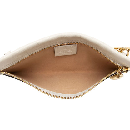 Gucci Glazed Leather Pochette (SHF-NSaoKp)