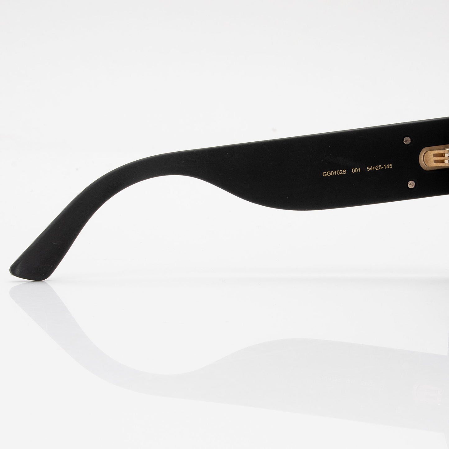 Gucci Glitter Interlocking G Square Sunglasses (SHF-kFSMXd)