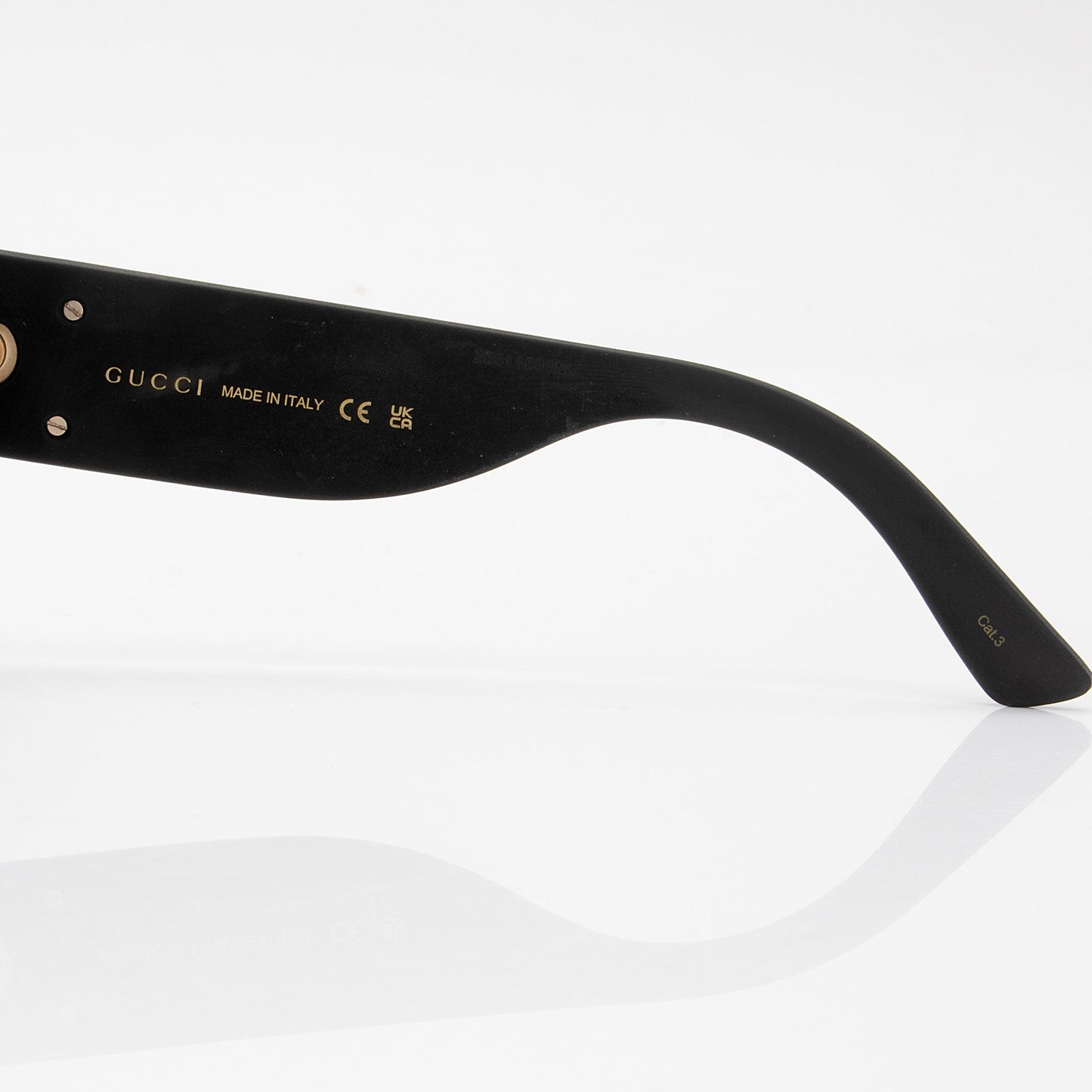 Gucci Glitter Interlocking G Square Sunglasses (SHF-kFSMXd)