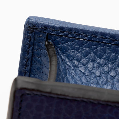 Gucci Grained Calfskin Interlocking G Chain Wallet (SHF-hln5dz)