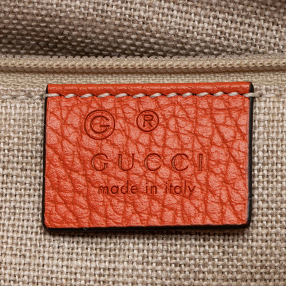 Gucci Leather Interlocking G Medium Shoulder Bag (SHF-CvvGnm)