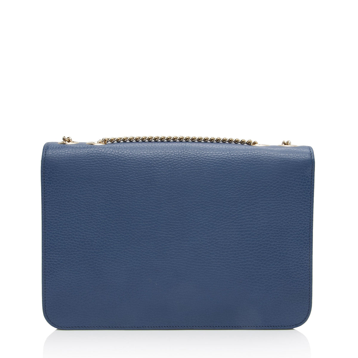 Gucci Leather Interlocking G Medium Shoulder Bag (SHF-zDeXwf)