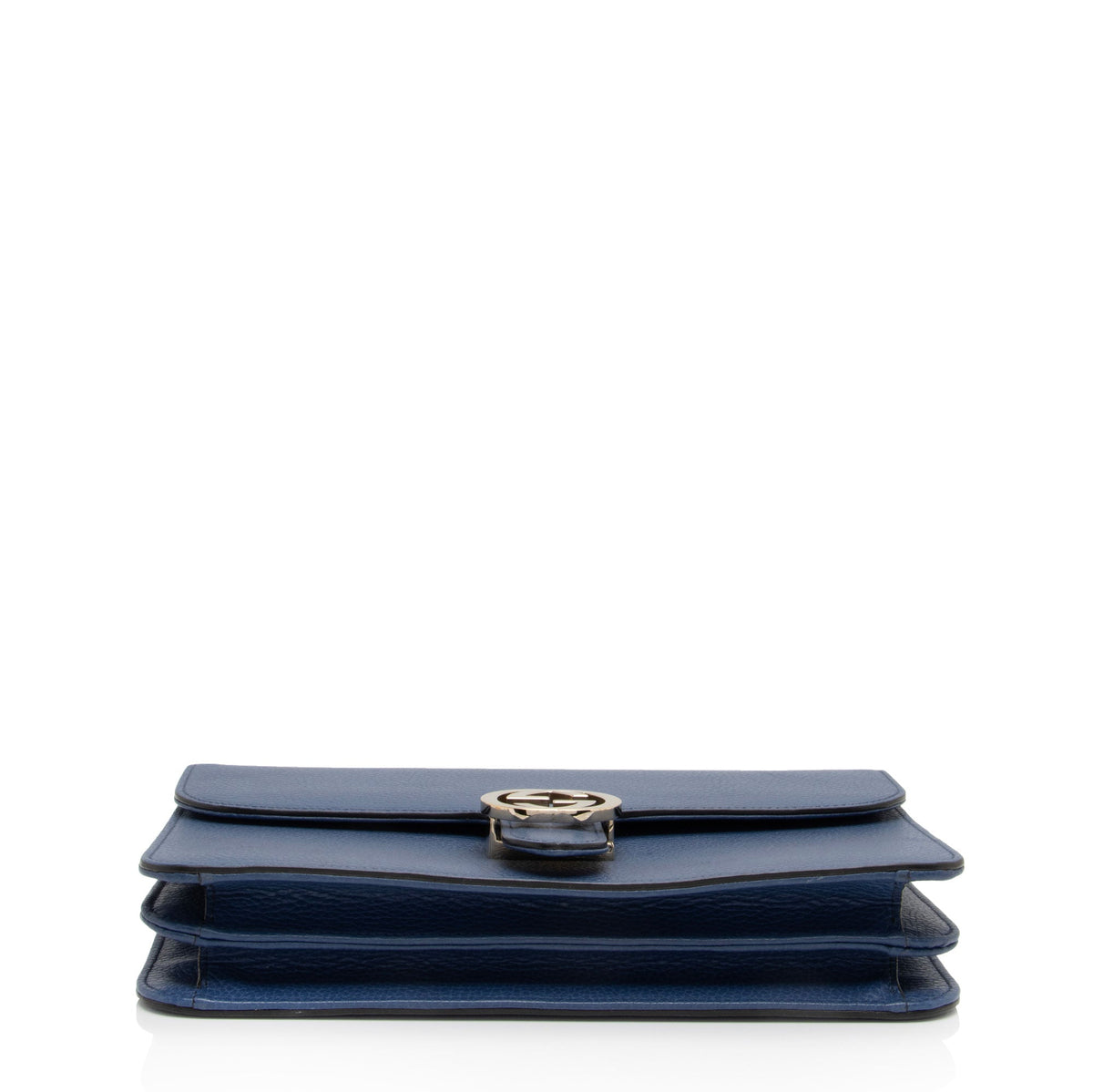 Gucci Leather Interlocking G Medium Shoulder Bag (SHF-zDeXwf)
