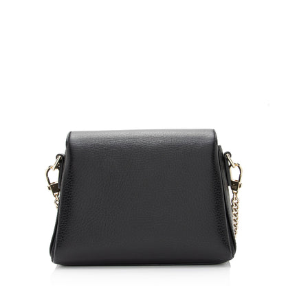 Gucci Grained Calfskin Interlocking G Small Crossbody Bag (SHF-lys74k)
