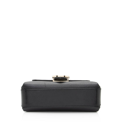 Gucci Grained Calfskin Interlocking G Small Crossbody Bag (SHF-lys74k)