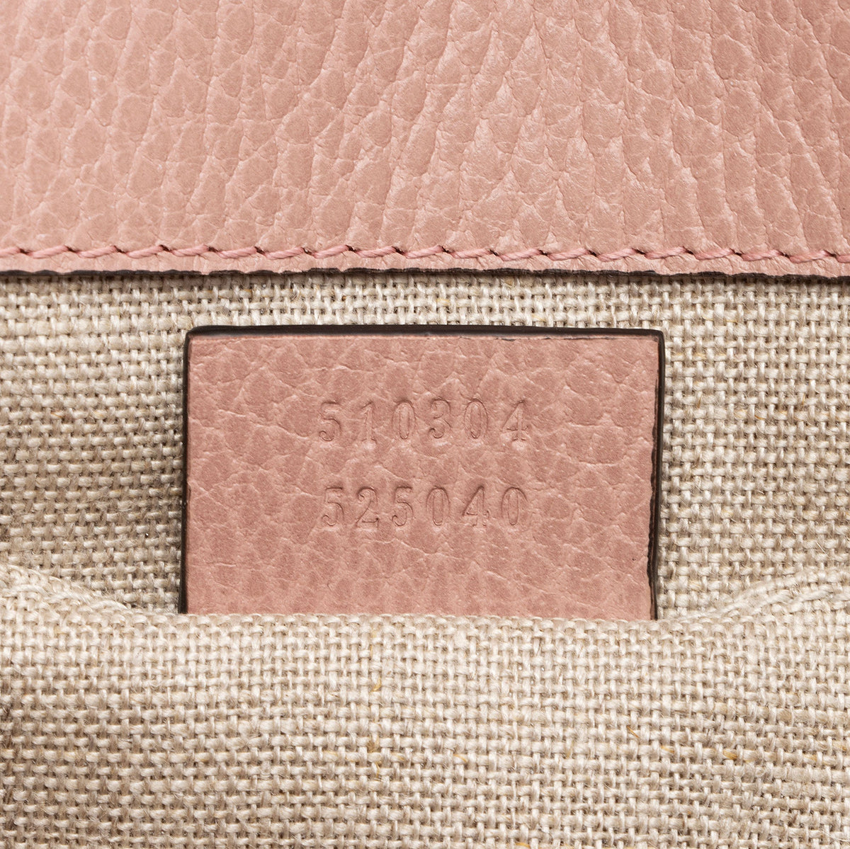 Gucci Grained Calfskin Interlocking G Small Shoulder Bag (SHF-BPuIFX)