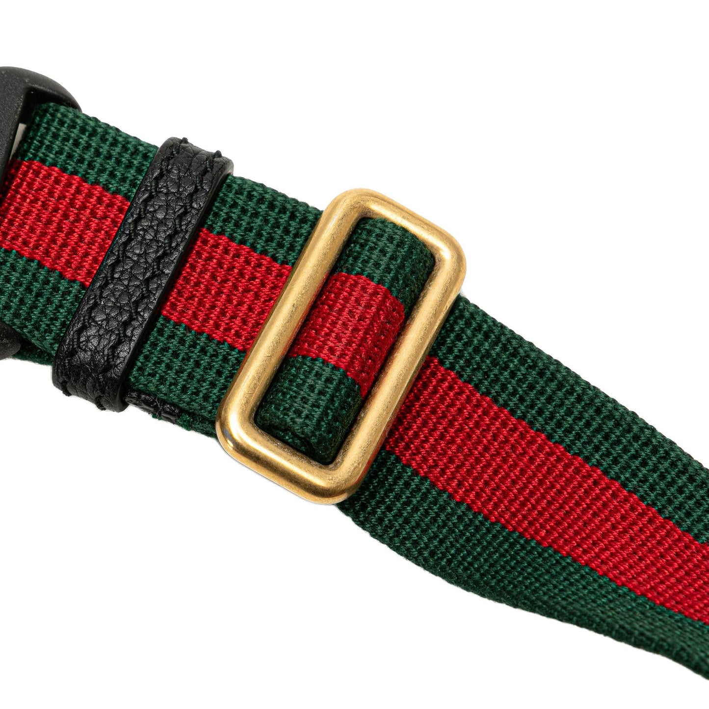 Gucci Grained Calfskin Logo Belt Bag