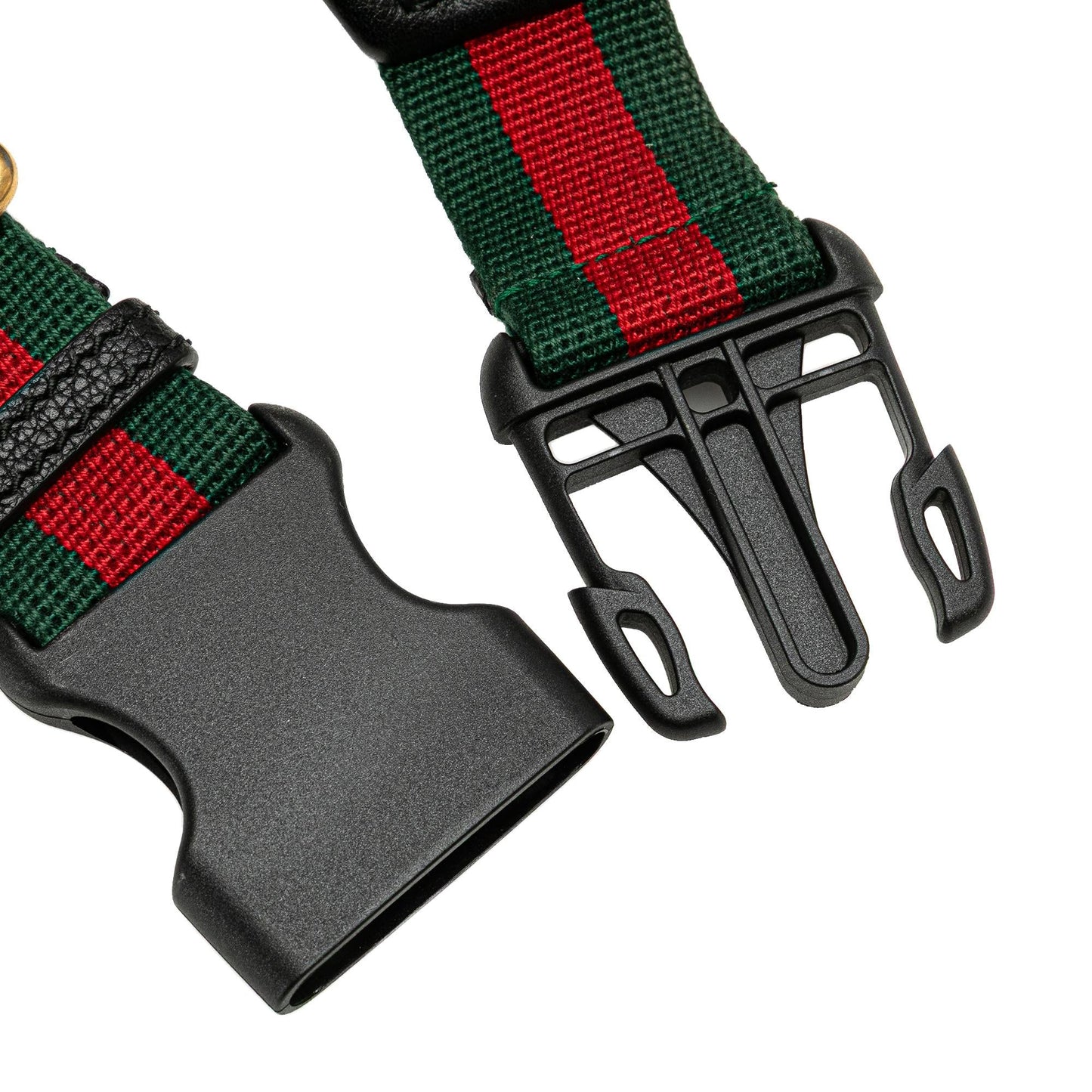 Gucci Grained Calfskin Logo Belt Bag