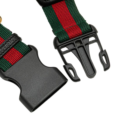 Gucci Grained Calfskin Logo Belt Bag