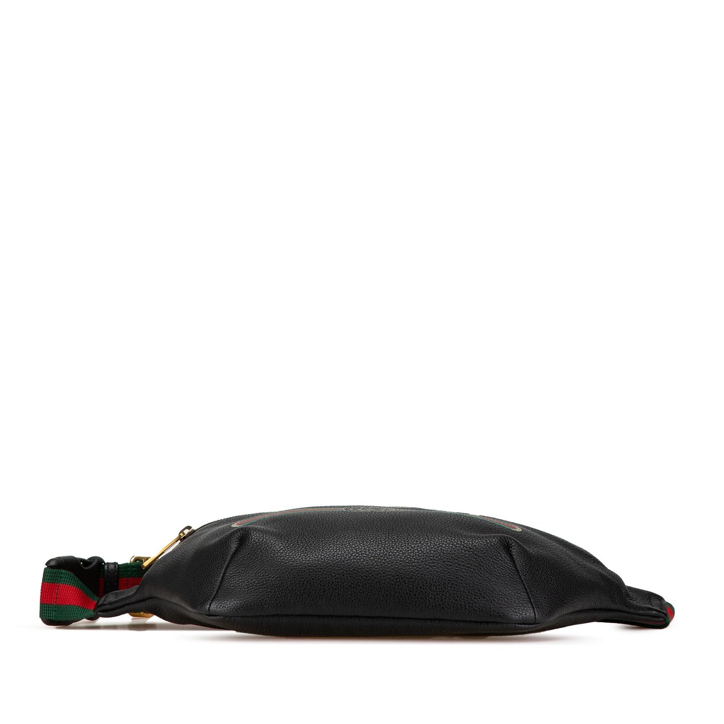 Gucci Grained Calfskin Logo Belt Bag