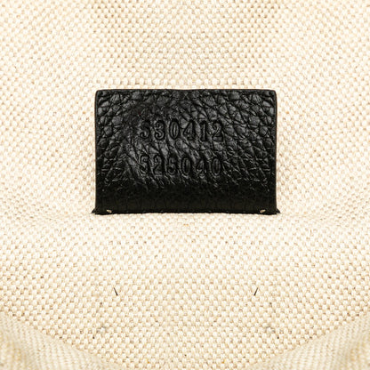 Gucci Grained Calfskin Logo Belt Bag