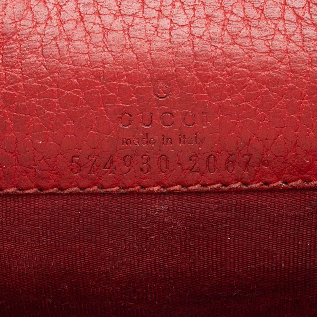 Gucci Grained Leather Dionysus Card Case Chain Bag (SHF-l9jmCE)