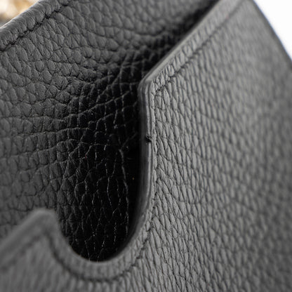 Gucci Grained Leather Soho Wallet on Chain Bag (SHF-y4vS3S)