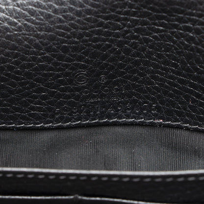 Gucci Grained Leather Soho Wallet on Chain Bag (SHF-y4vS3S)