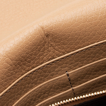 Gucci Grained Leather Soho Wallet on Chain (SHF-ipdVXC)